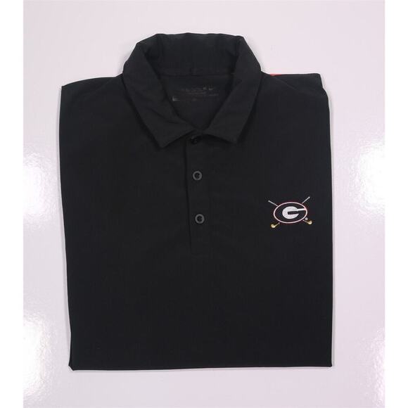 Nike Other - Nike Golf UGA Georgia Bulldogs Golf Team Tour Performance Polo Shirt Men's M